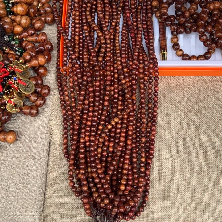 手串/手链黄花梨/降香黄檀0.8