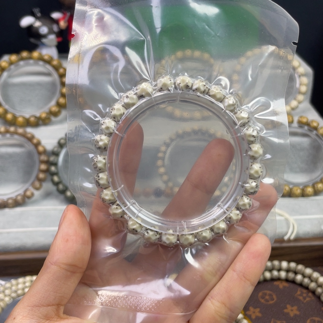 星月菩提手串手工无相单圈