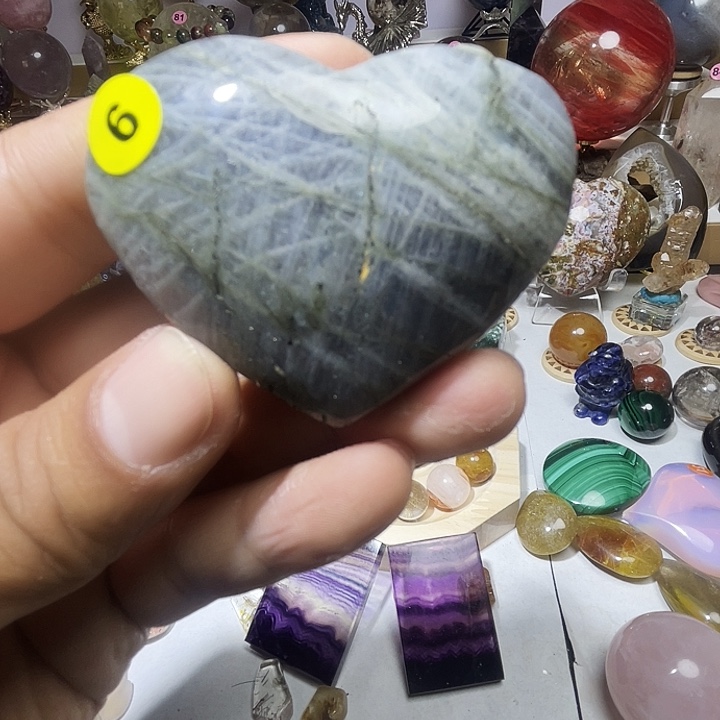 珠宝半成品水晶未镶嵌6