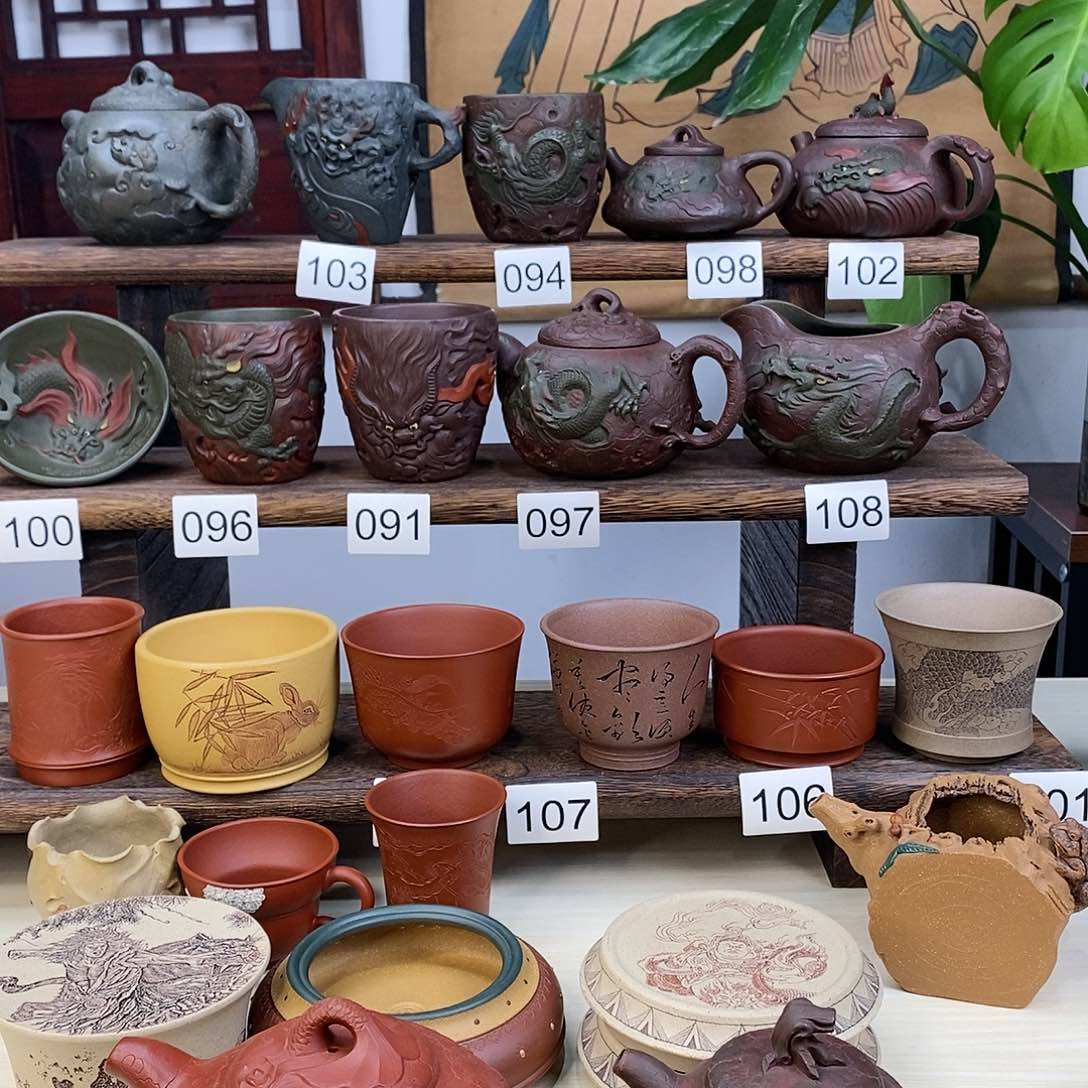 紫砂茶杯✍*✍紫砂茶具