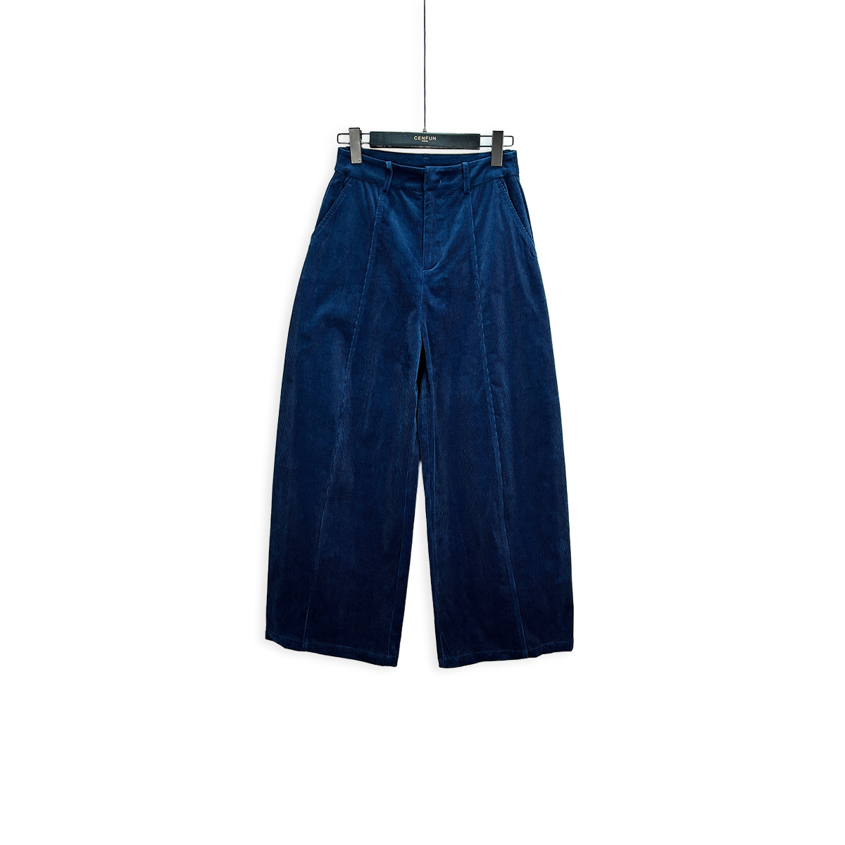 2025轻奢九分休闲裤D022128