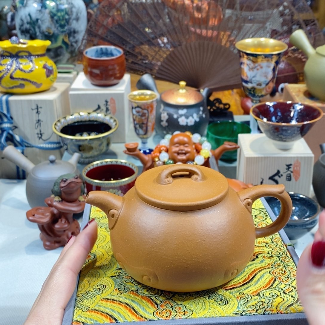 如图所示 观兰器物
