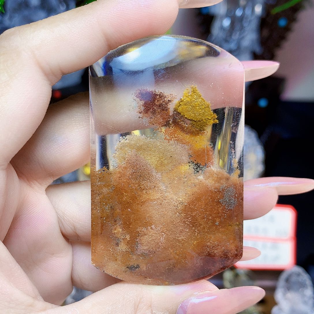 水晶颈饰未镶嵌，