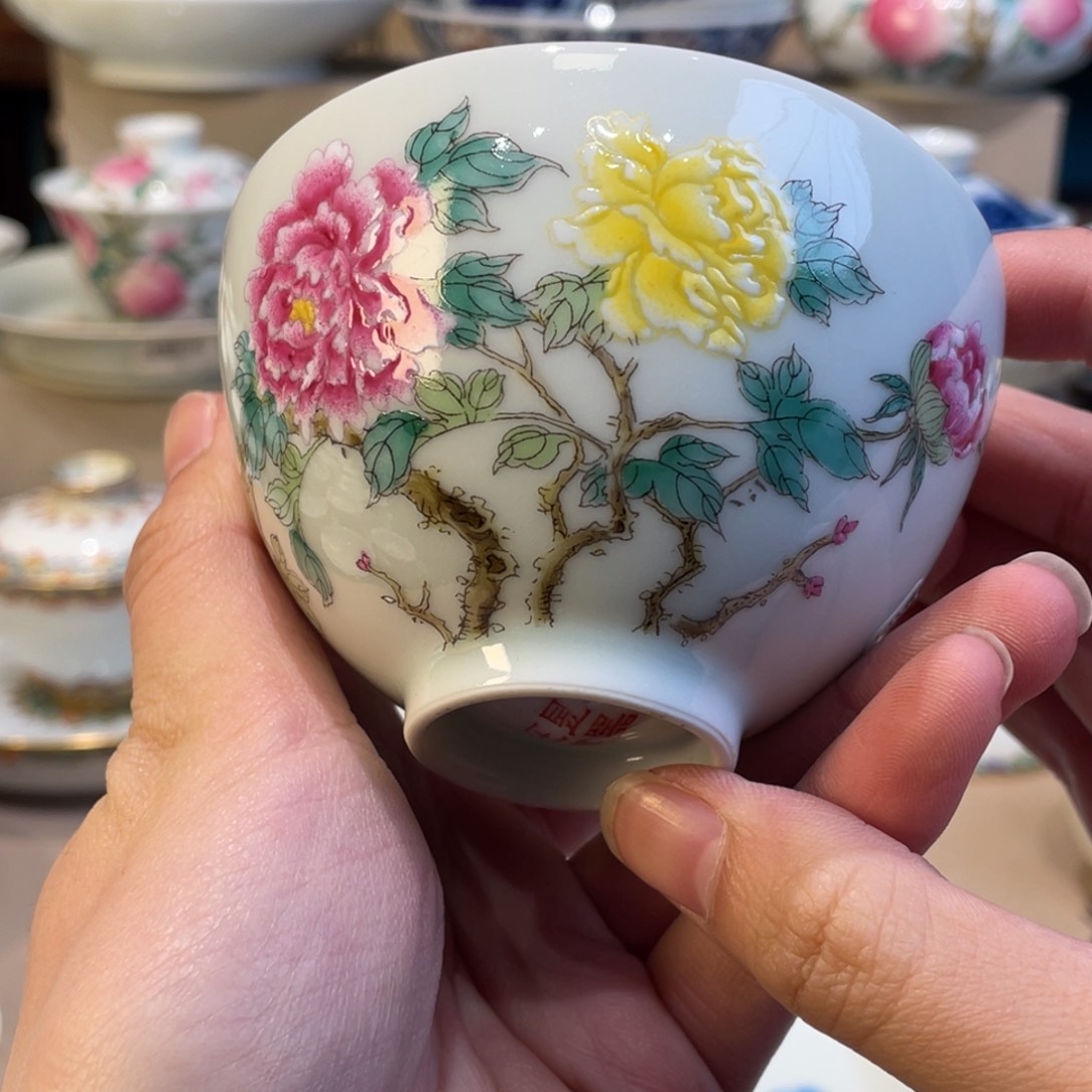 杯景德镇陶瓷景德镇瓷器