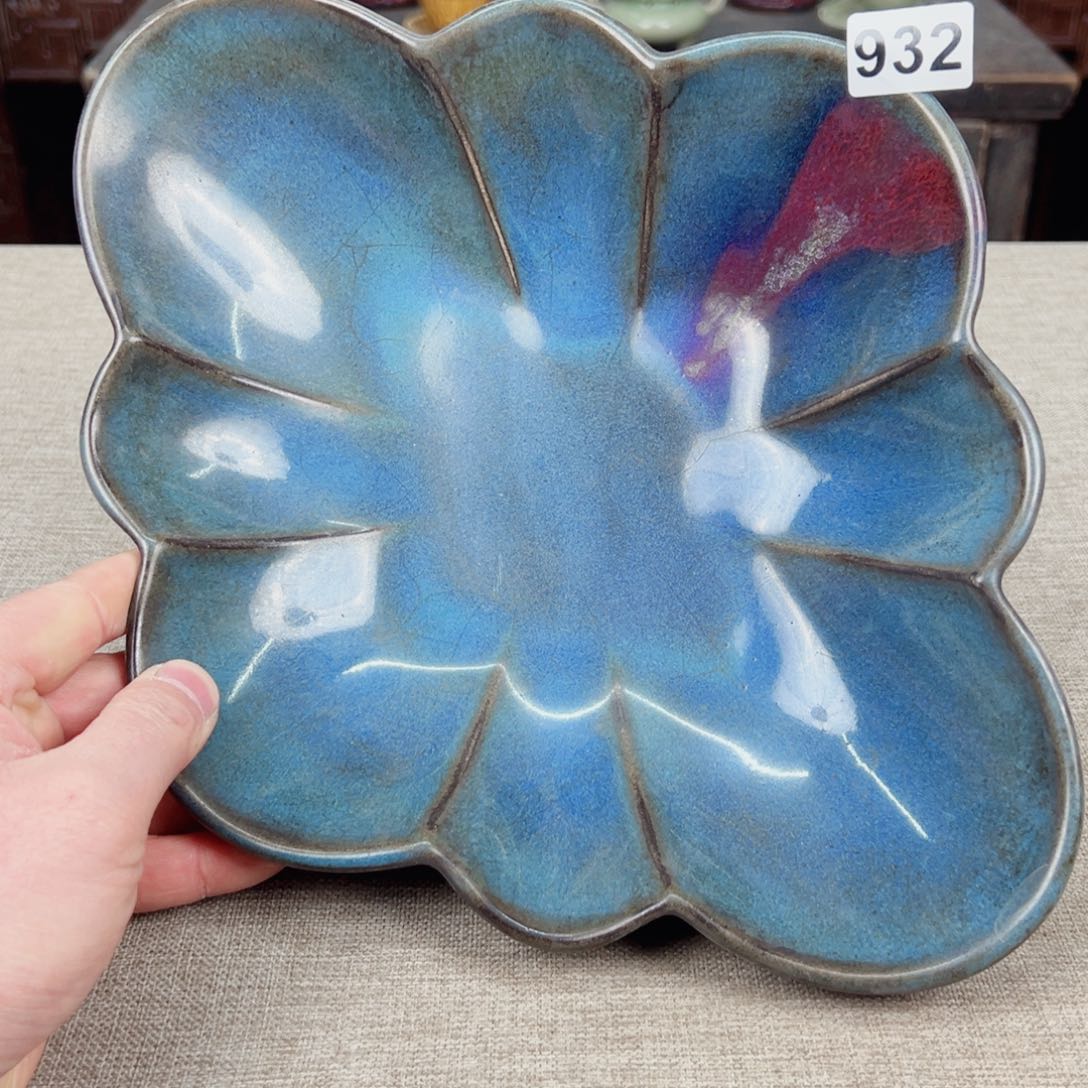瓷片正能量陶瓷艺术品