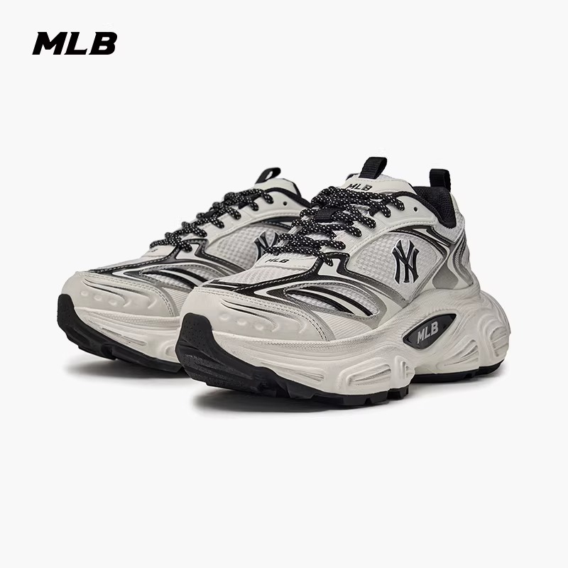 MLB官方 男女同款百搭增高复古做旧赛博老爹鞋26新款M26NSHWD2