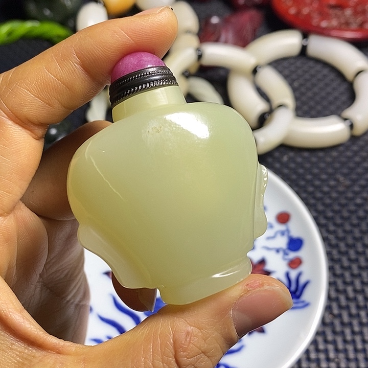 吊坠白玉菩提支持七天无理由