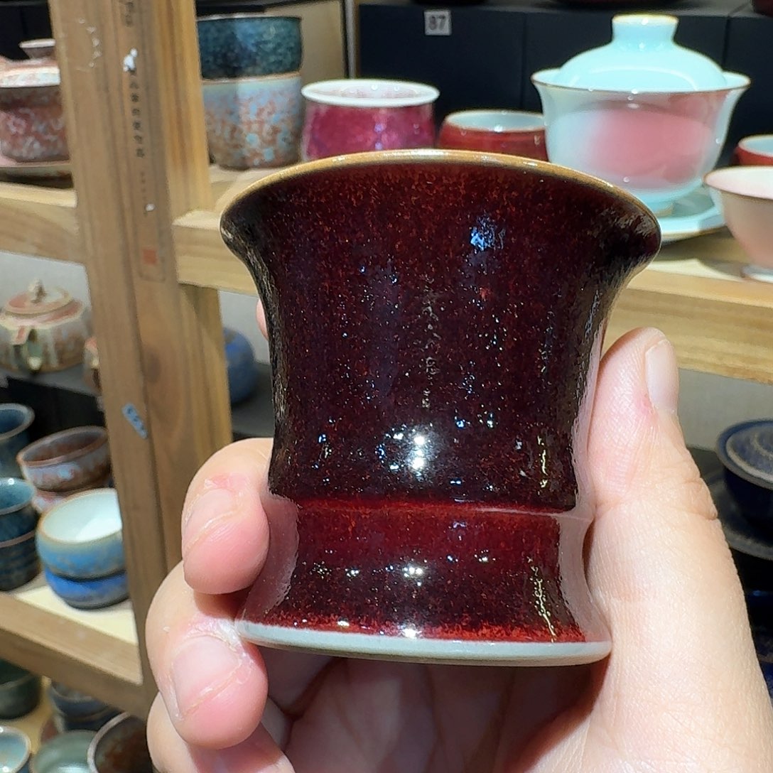 钧瓷单杯钧瓷单杯钧瓷单杯钧瓷