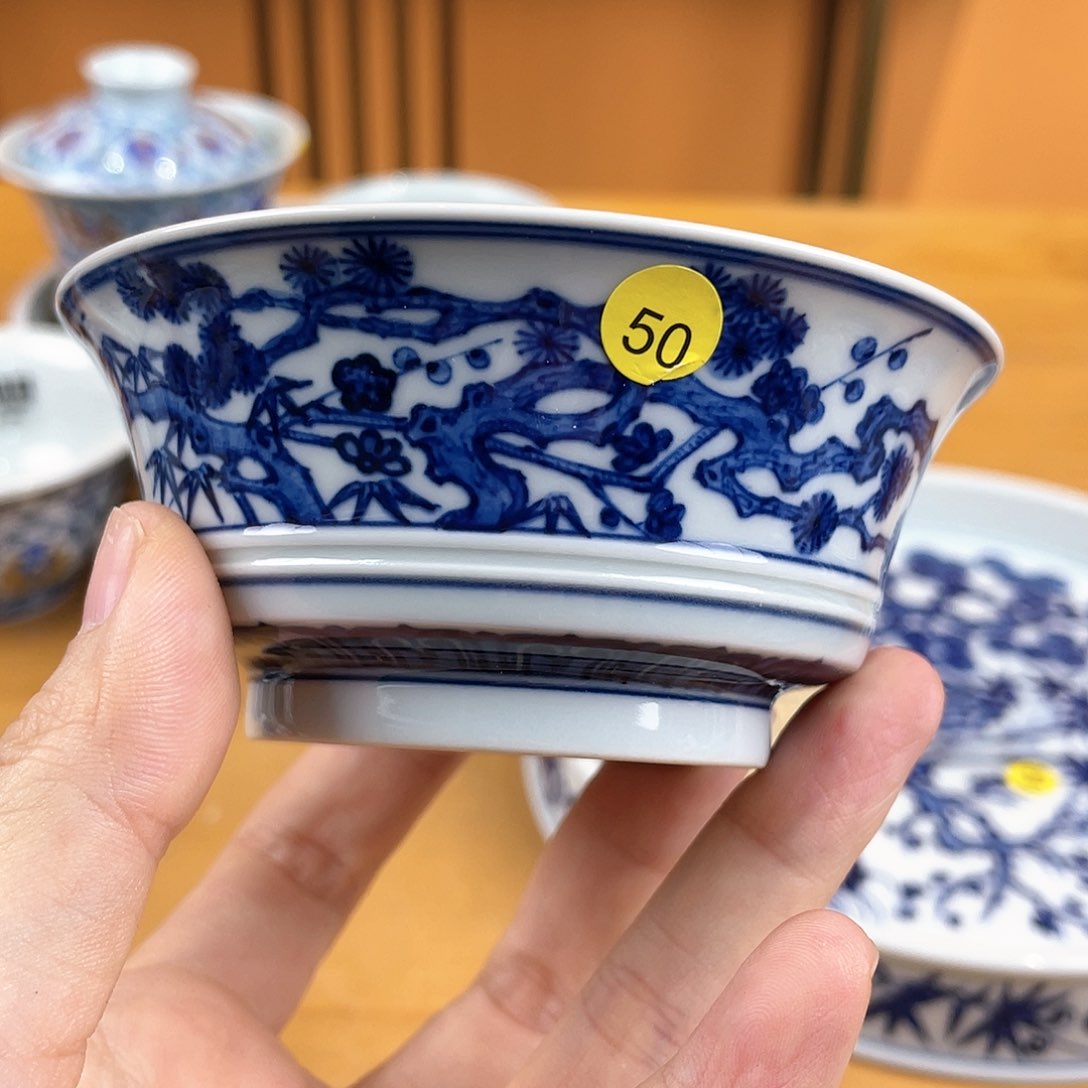 景德镇手工手绘陶瓷