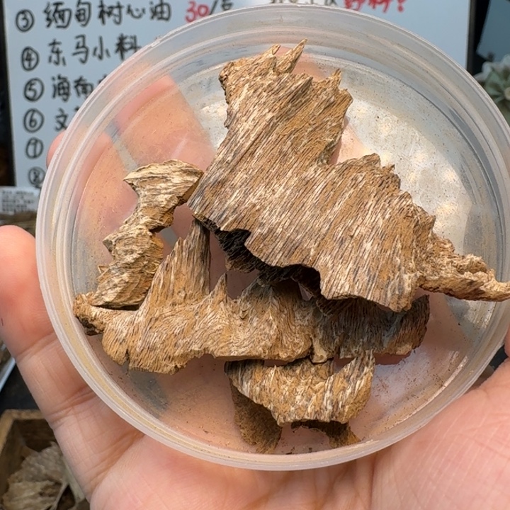 海南临高吊齿5.7克。   淡雅花香