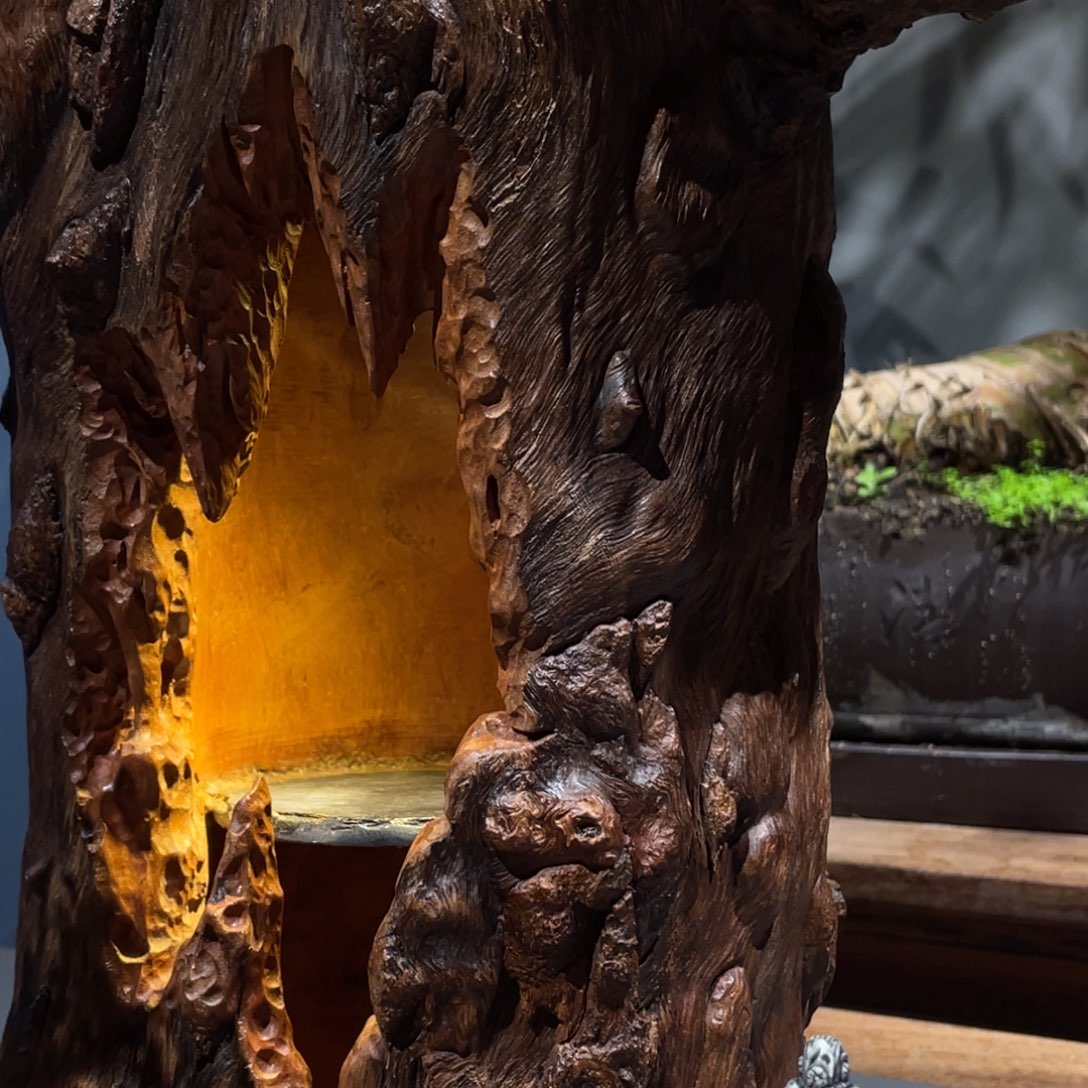 木百****好木雕工艺品摆件创意设计