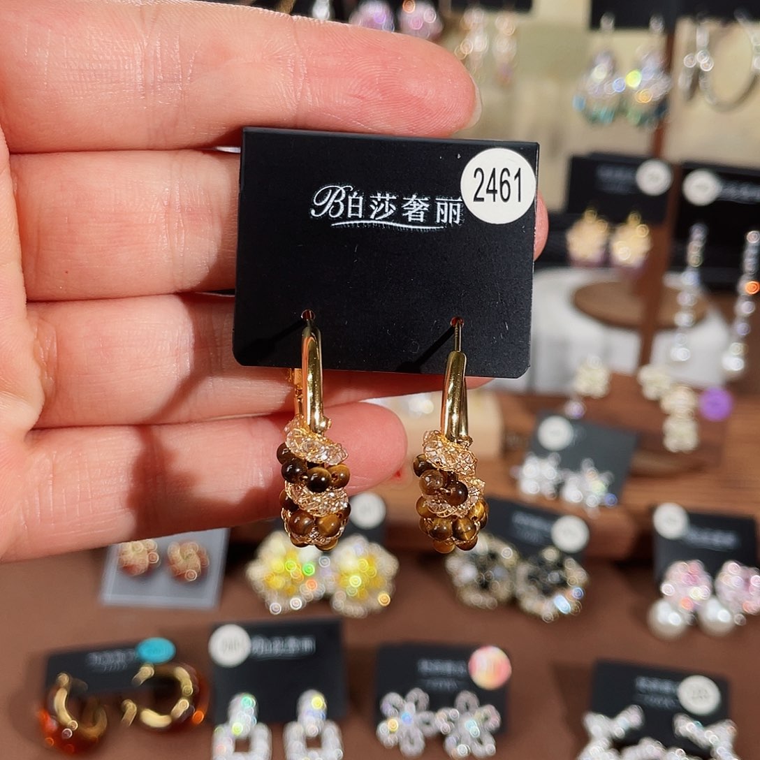 合金925银锆石泊2461