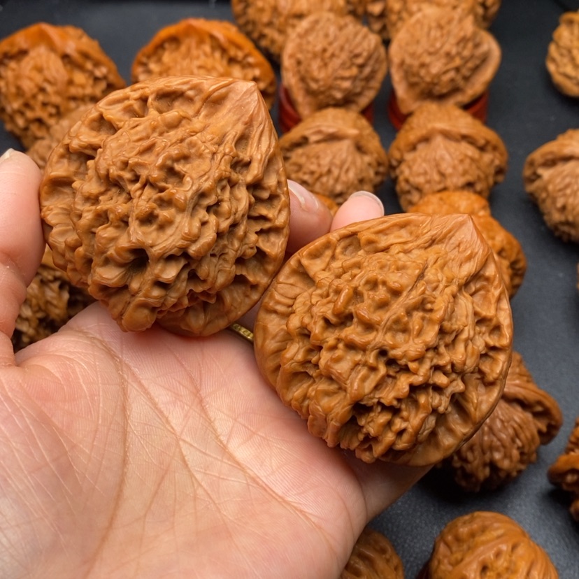 【闪购商品】文玩核桃把件51官帽