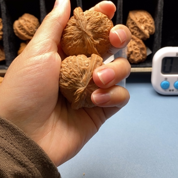 月***黑核桃手串/手链南瓜多