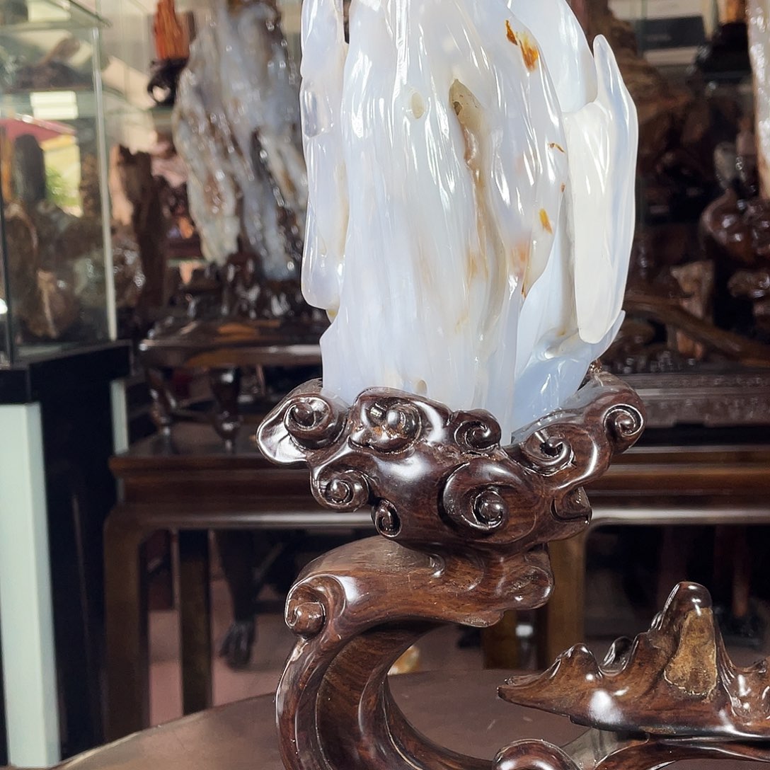 硅化玉未镶嵌珠宝奇石