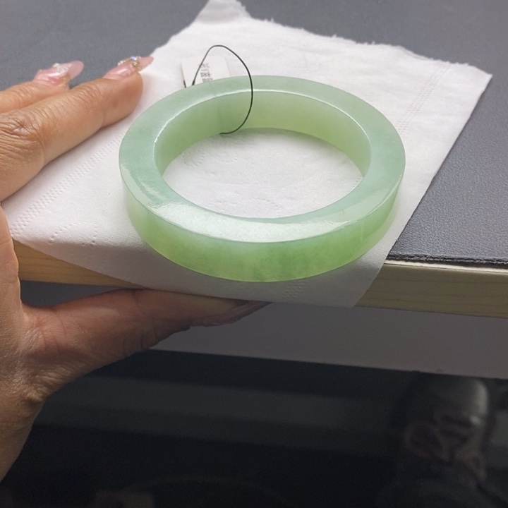 定制翡翠翡翠手镯未镶嵌