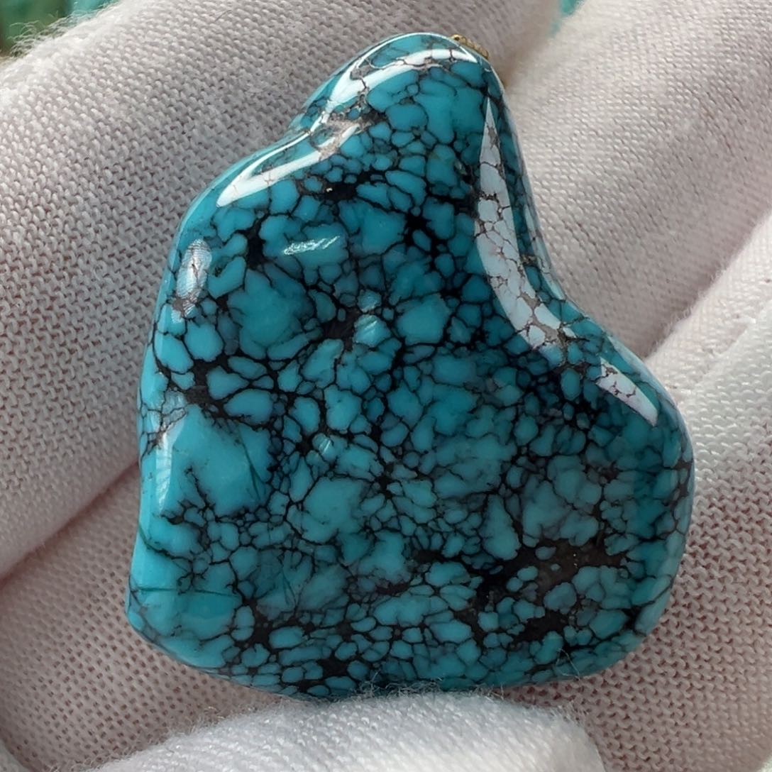 未镶嵌绿松石配饰