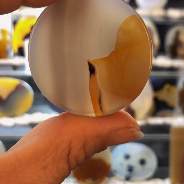 合金玛瑙/玉髓珠宝奇石123