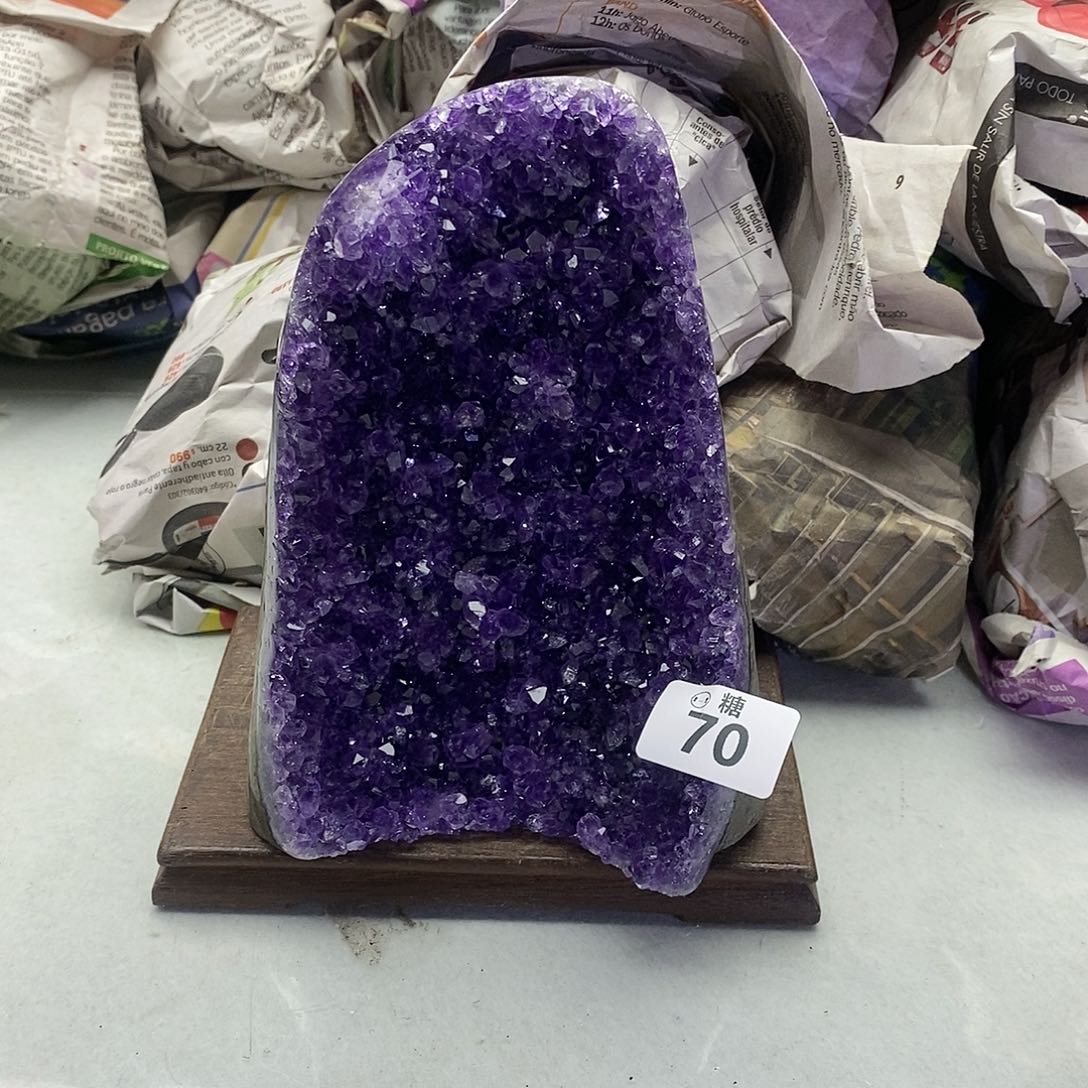 紫晶大型摆件（非配饰）未镶嵌