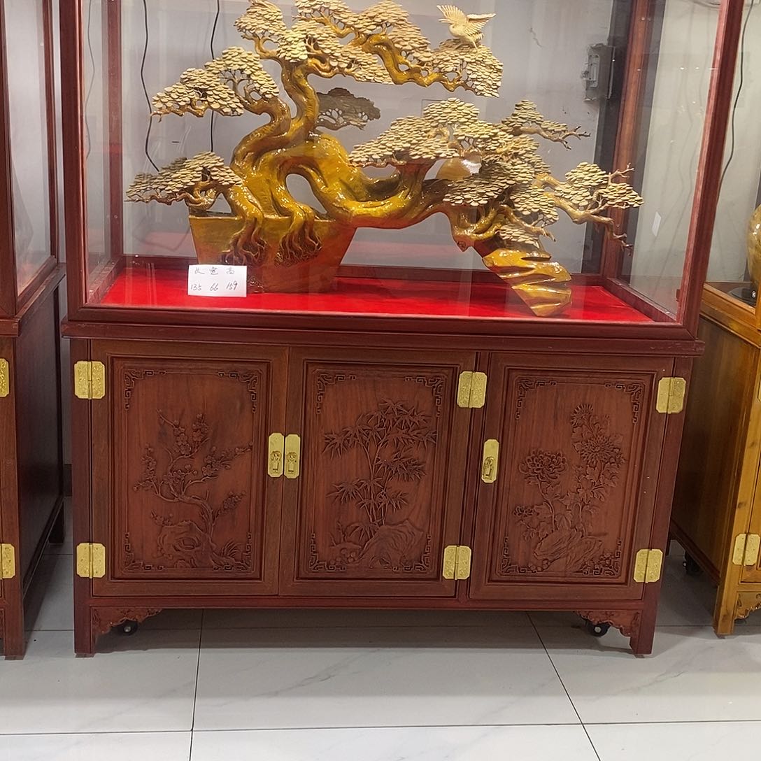 金丝楠法*金丝楠摆件