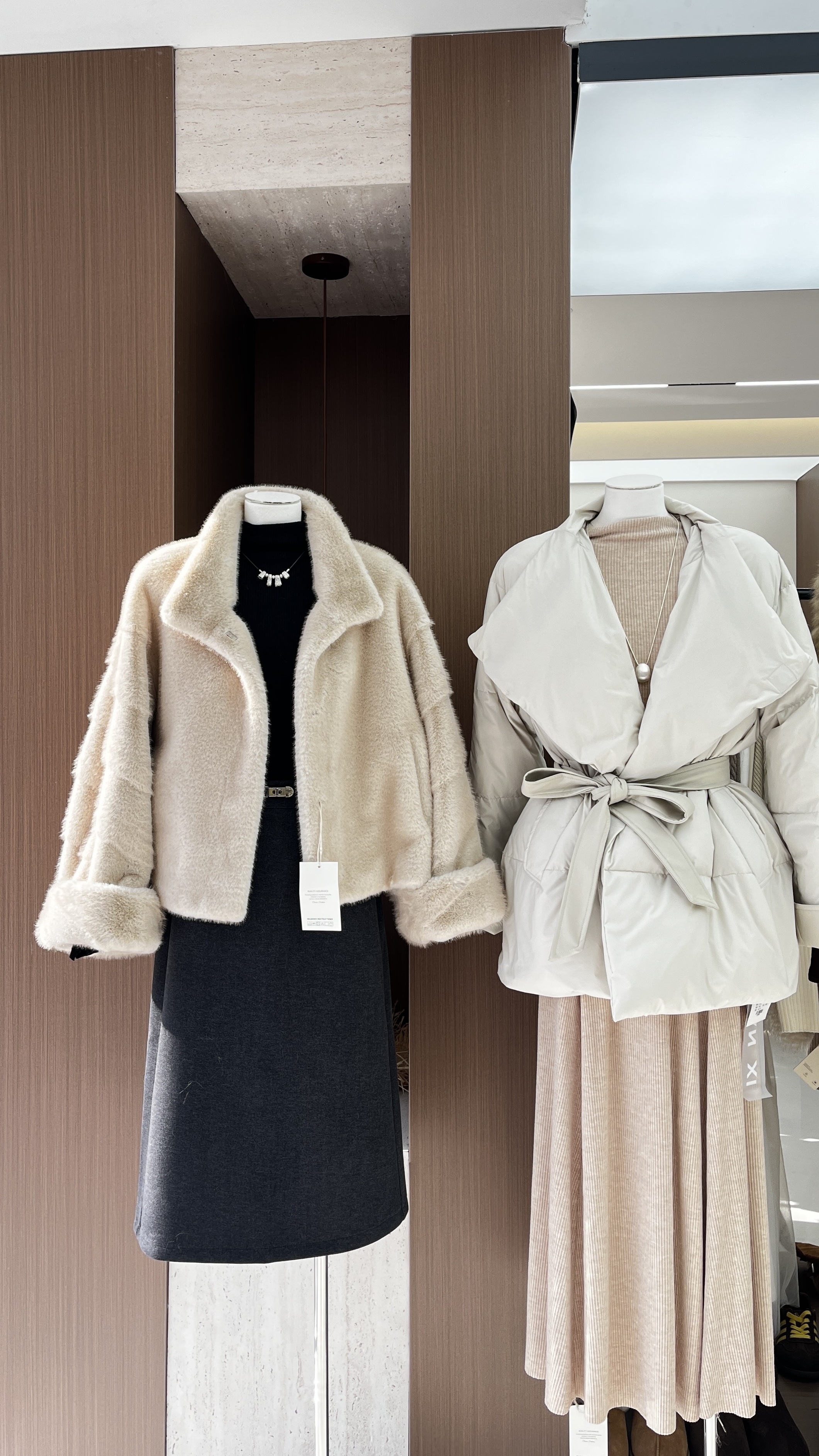 秋冬开衫棉服NO退NO换