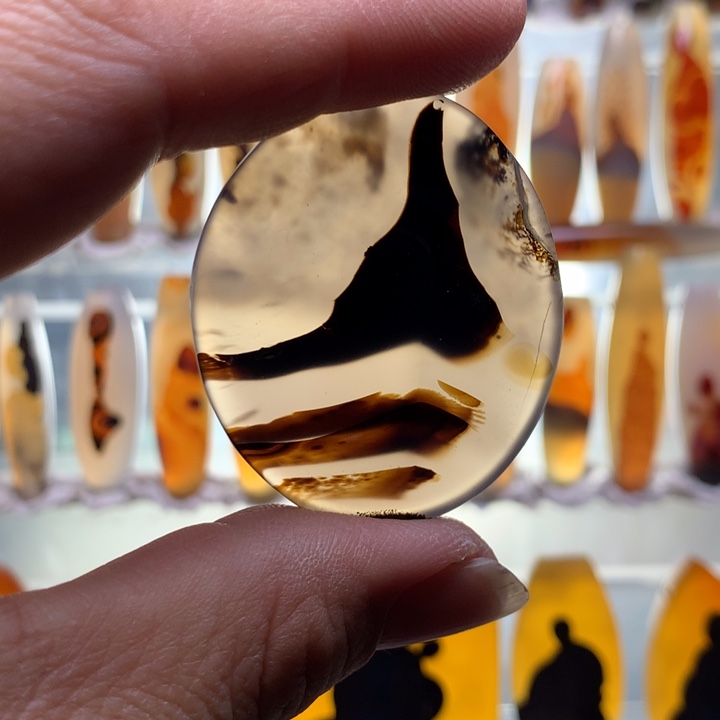 玛瑙/玉髓颈饰未镶嵌6