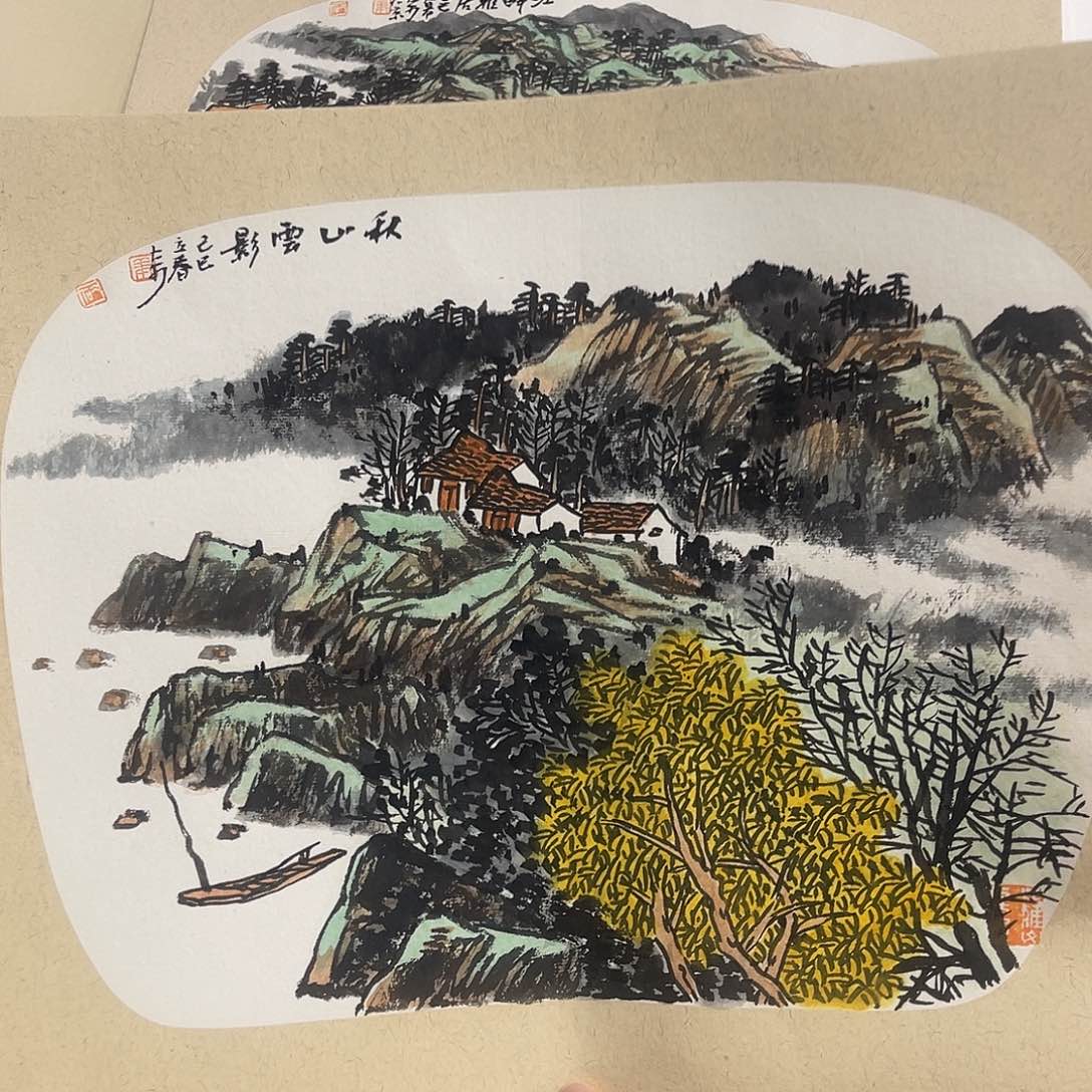 姜奇老师花鸟作品