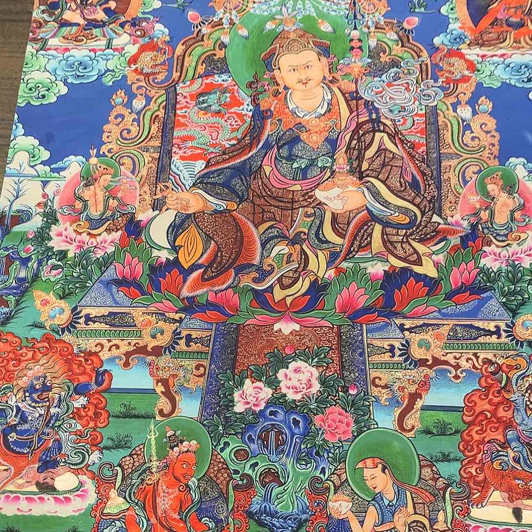 卷轴画唐卡精品系列