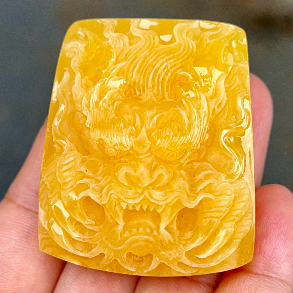 焦皮料鸡油红龙牌