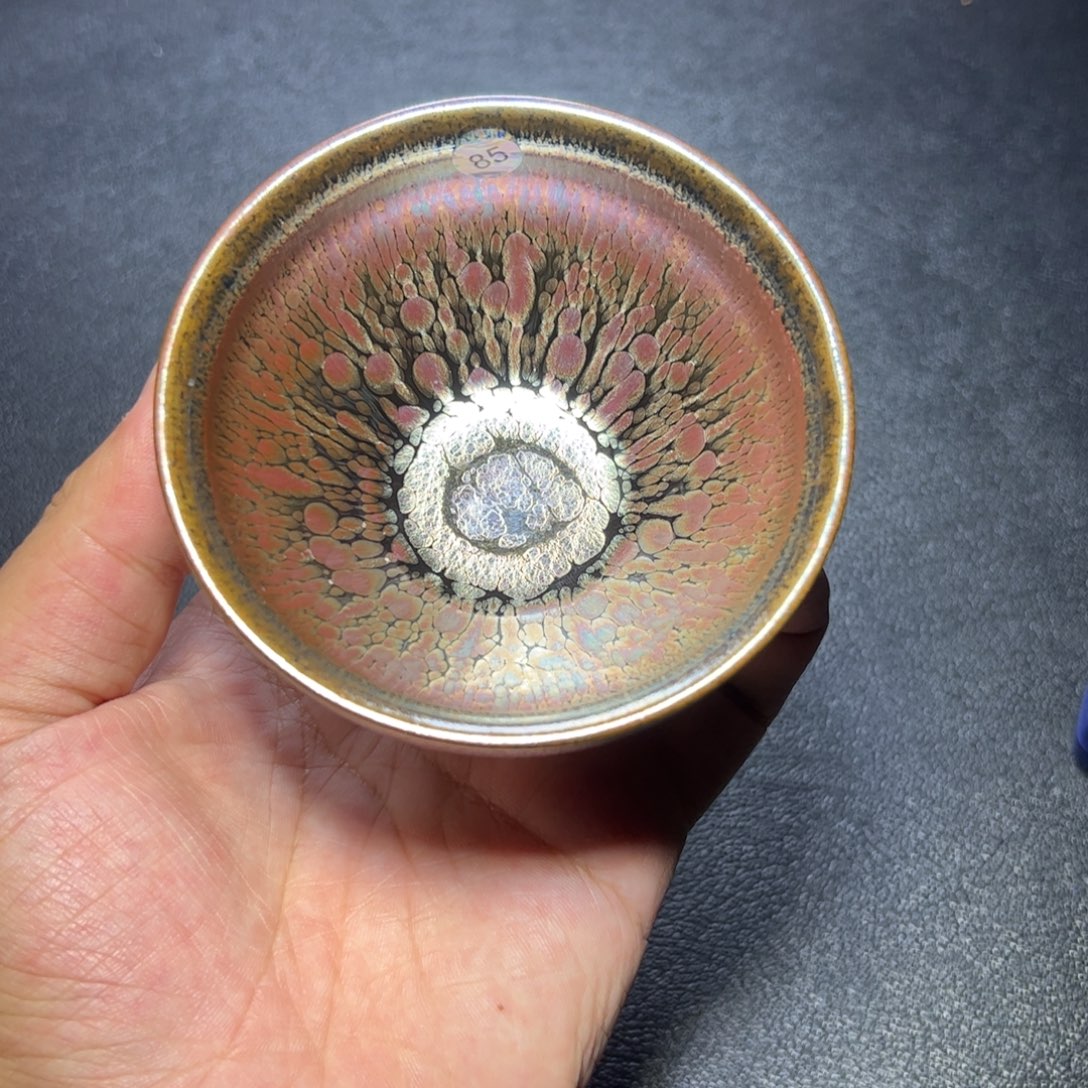 茶盏85建窑建盏主人杯