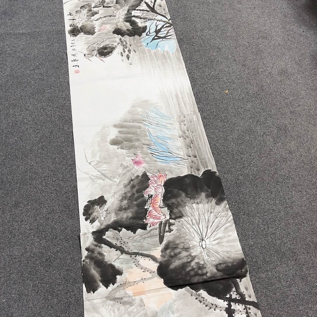 国画H精品国画作品