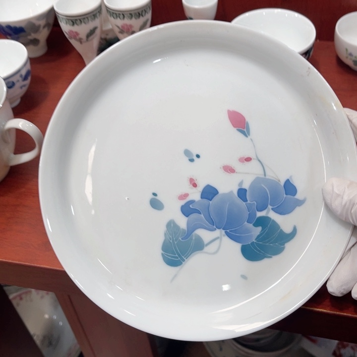 醴陵釉下五彩19.3厘米