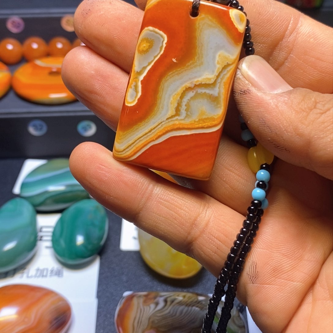 玛瑙/玉髓珠宝奇石未镶嵌