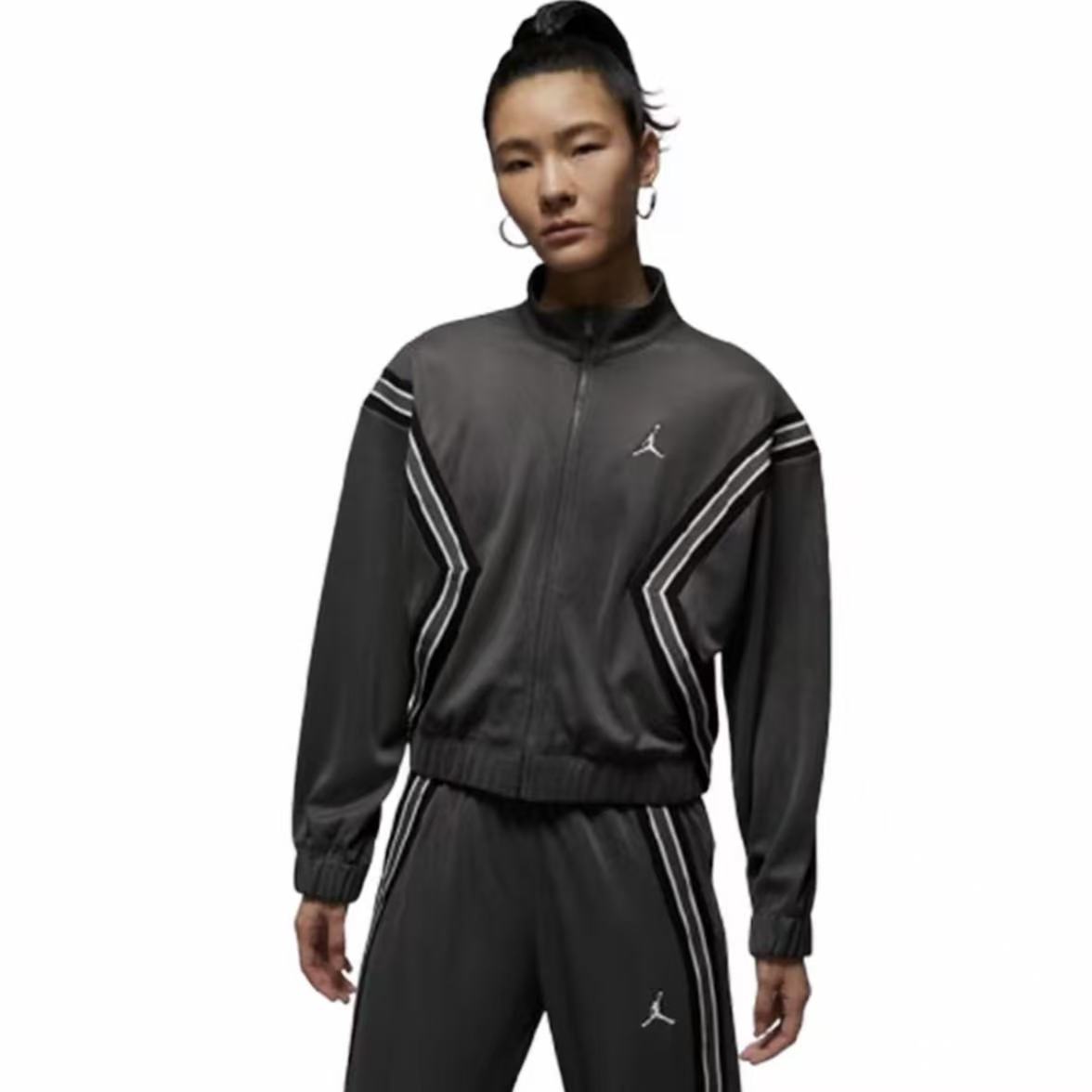 NIKE耐克女子AS W J BRK TRK JKT针织无帽外套HQ9216-068