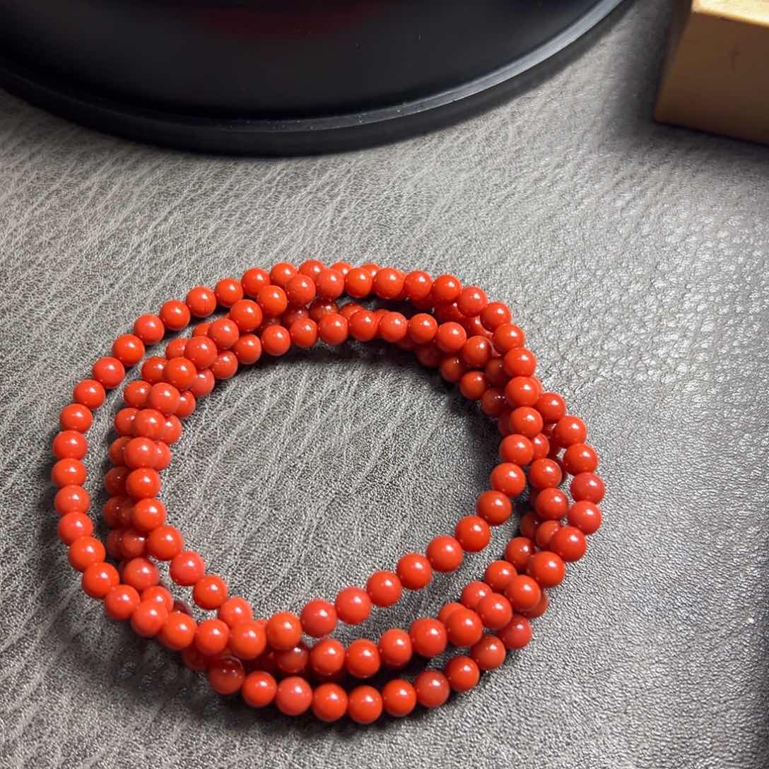 南红玛瑙多圈未镶嵌