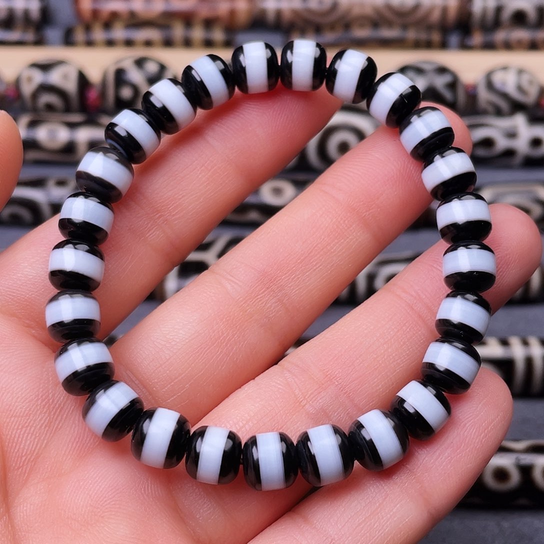 玛瑙/玉髓未镶嵌手链