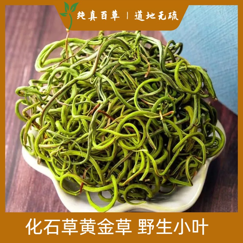 黄金草 化石草长白山野生肾精茶黄金草嗷嗷叫野生化石草肾精茶
