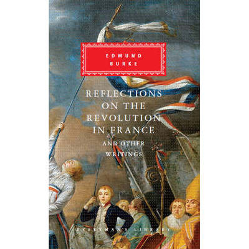现货【英文原版】Reflections on The Revolution in France And