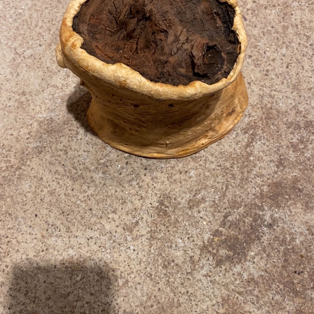 秋***虎荔枝木随形木材一个