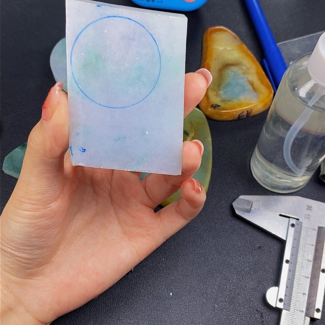 【闪购商品】定制翡翠未镶嵌金****制定制