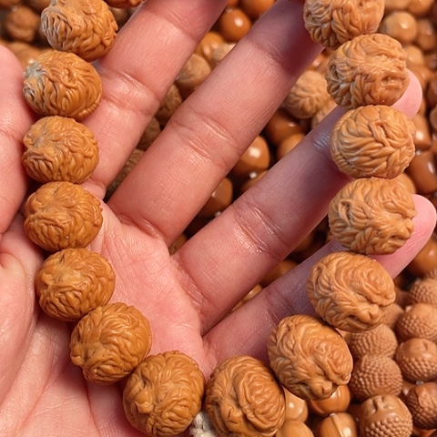 【闪购商品】猴头核桃手串郎*五斗战圣佛16+