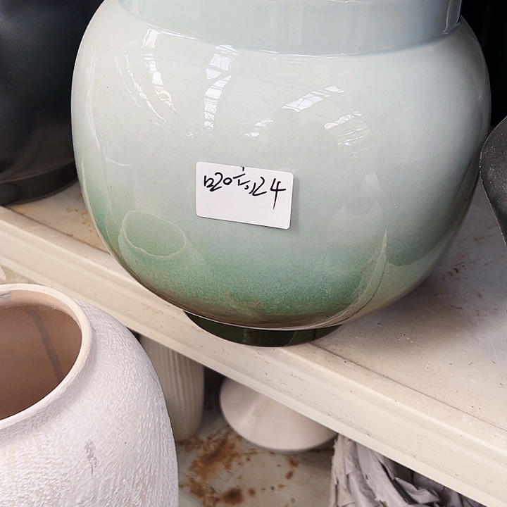 景德镇精品花盆栽适合盆