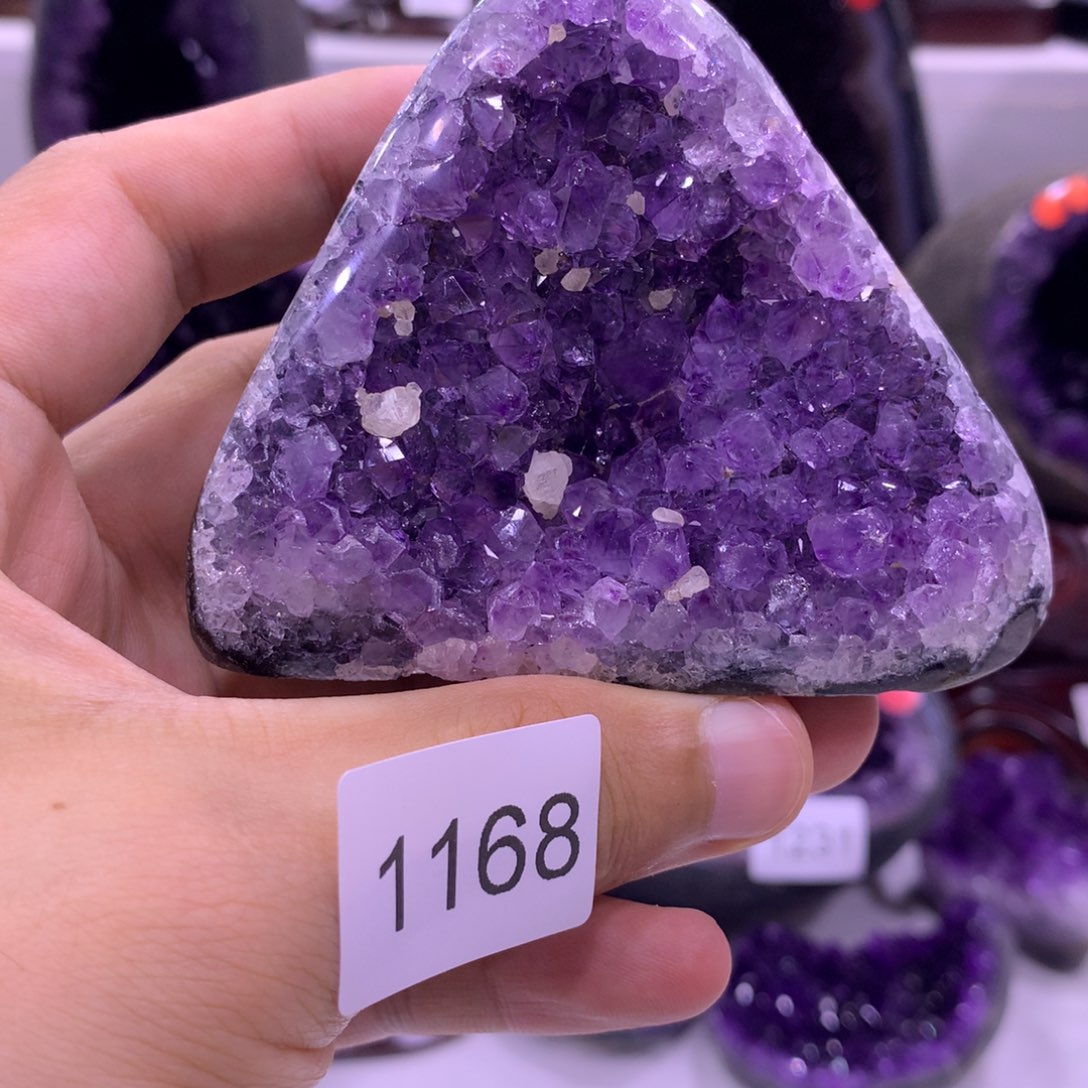 未镶嵌紫晶大型摆件（非配饰）