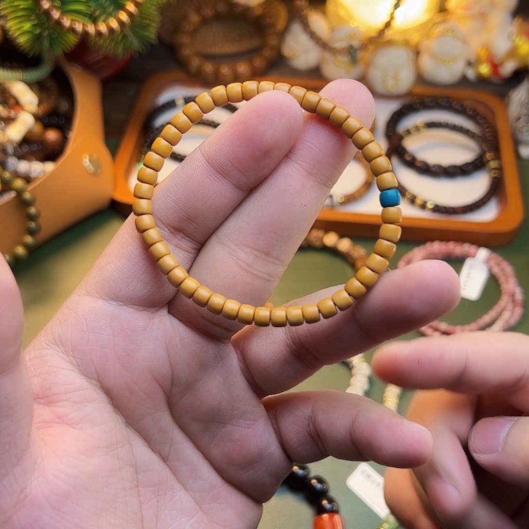 菩提根/象牙果手串核尖