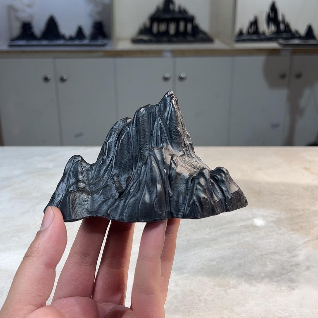 灵璧奇石博览会摆件