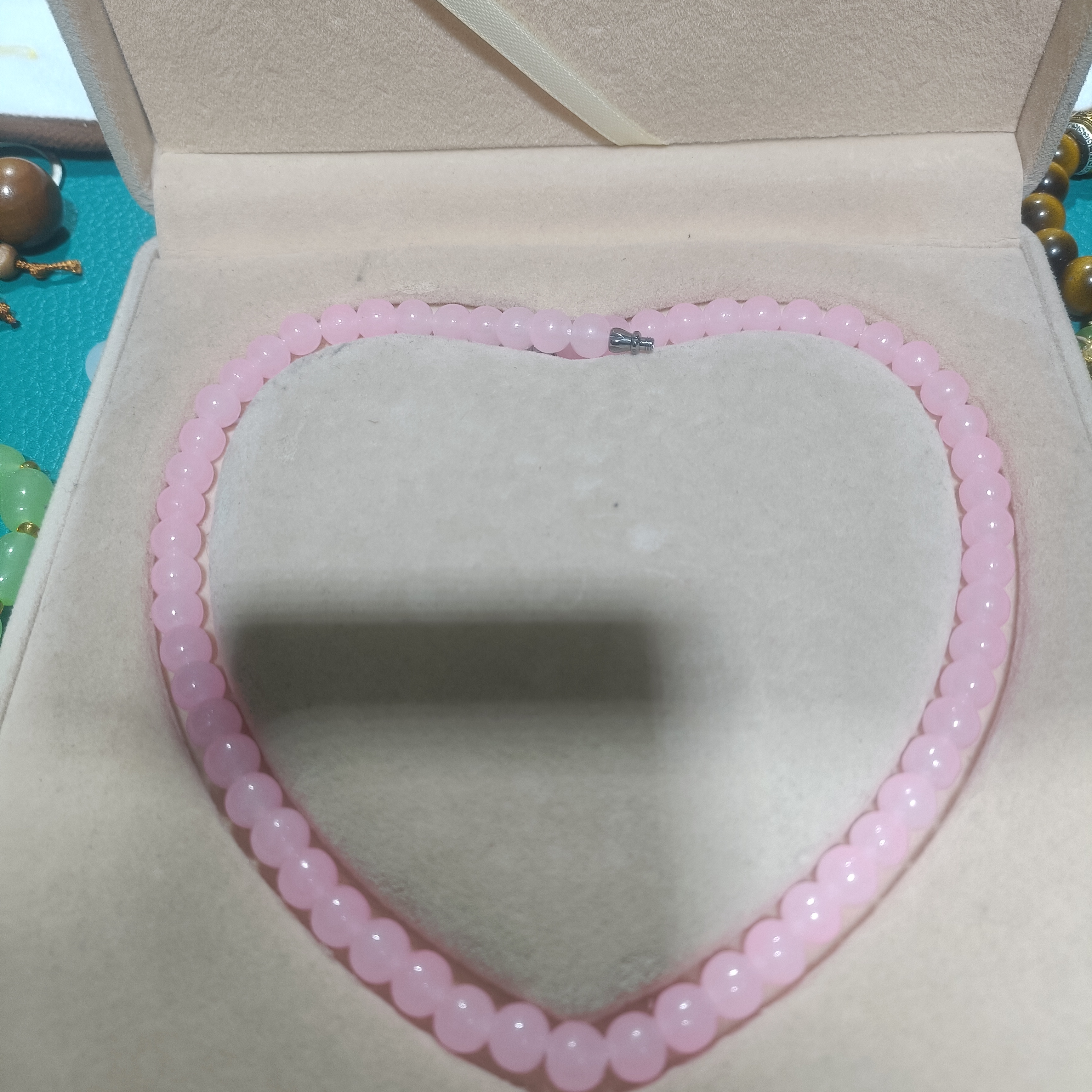 玉满福藕粉时尚项链