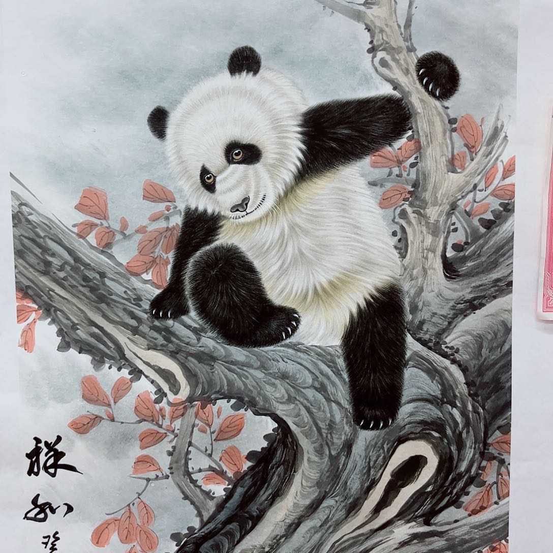 国画M-预展作品专用链接