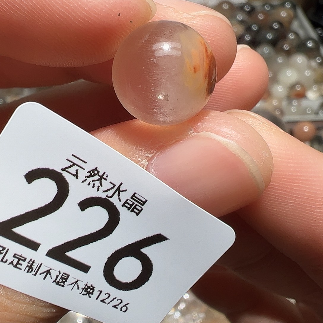 未镶嵌珠宝半成品水晶