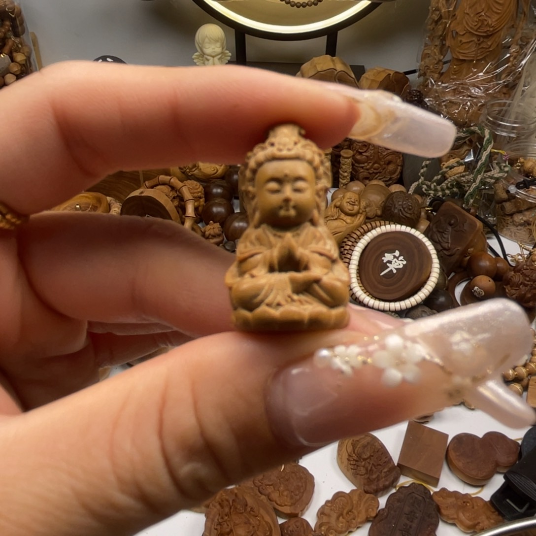 檀香木观音老山檀香