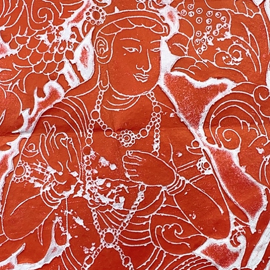 其他拓片用纸地藏王菩萨